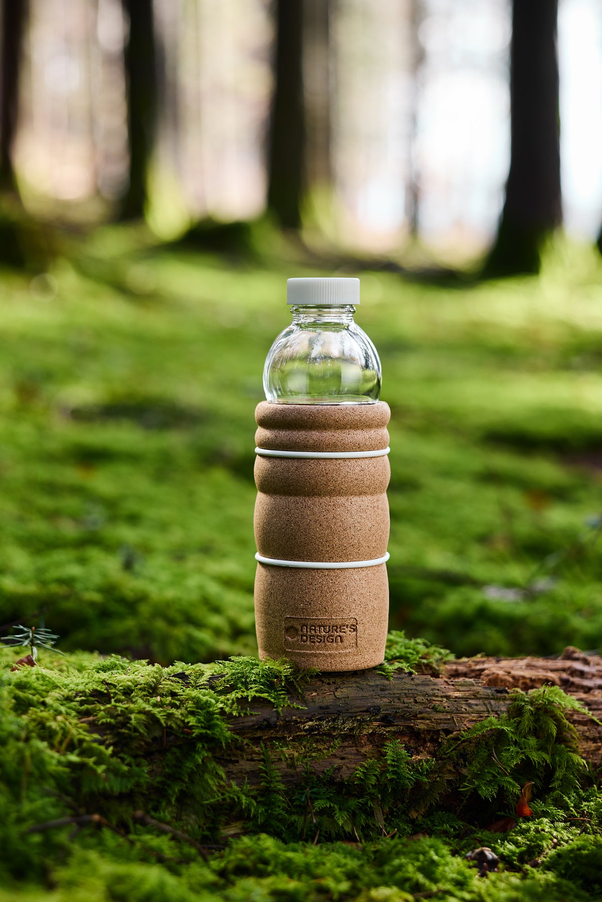 Cork 0.5L Flower of Life drinking bottle