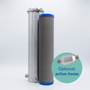Dropvital nano-home replacement filtration system
