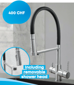 EW412 - Water Tap 4 IN 1